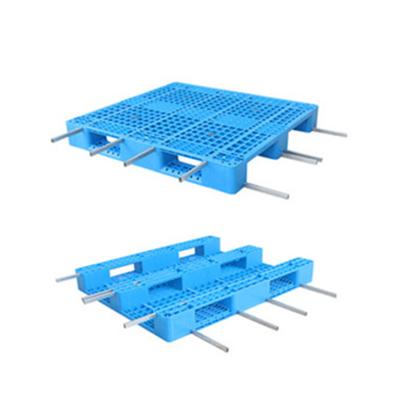 China Special Standard Single Faced Euro Plastic Pallets Dimensions for sale