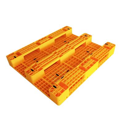 China Durable Single Faced Rack Euro Standard Size Plastic Pallet for sale