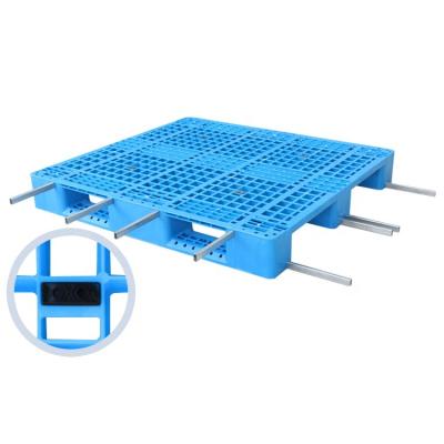 China Single Faced Price 1200x1000mm Cheap Durable Standard Plastic Pallet for sale