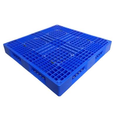 China Durable HDPE Rubber Sheet Anti Slip Single Faced Plastic Pallet 1200*1000mm for sale