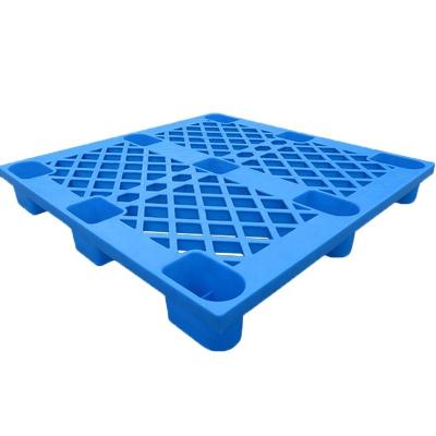 China Euro Single Faced Plastic Pallet 1200x1000 Heavy Duty Recycled Euro Standard Reusable Plastic Pallets Wholesale for sale