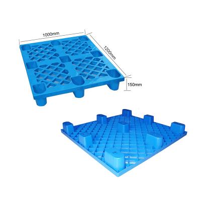 China 2T Static Load Single Faced Packing Pack Pallets Transport Plastic Pallets for sale