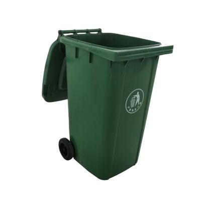 China Sustainable Eco-Friendly Gabage Waste Bin Plastic Waste Bin Waste Bin HDPE Trash Bin for sale