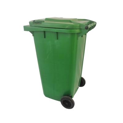 China China Factory Price Sustainable Garbage Can 240L Bin Wheelie Plastic Garbage Bin for sale