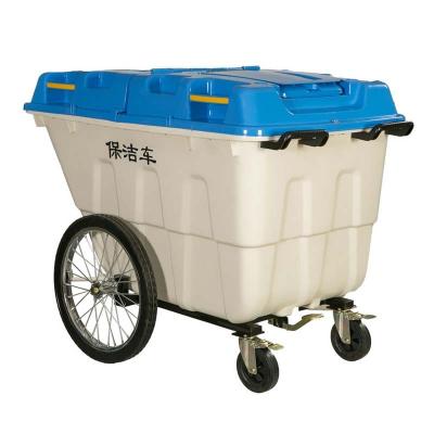 China Wholesale Price Sustainable Factory Direct Durable Plastic Waste Bin / Outdoor Garbage Bin / Container for sale