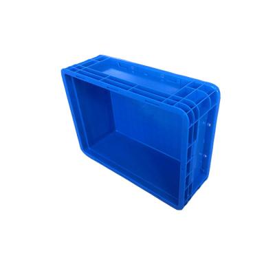 China PP Plastic Container Turnover Box For Plastic Transport Fruit And Vegetable Crates for sale