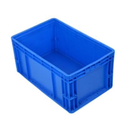 China Uncollapsible PP Nest Containers Heavy Duty Stackable Stackable Plastic Movable Turnover Box Plastic Case for sale