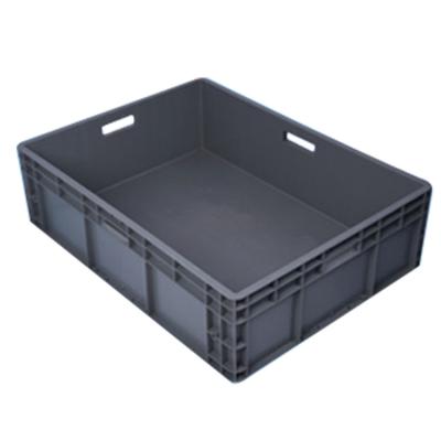 China Shipping 20Kg Harvest Tomato Agriculture Crates PP Material Stackable Heavy Duty Plastic for sale