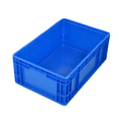 China PP HDPE Uncollapsible Plastic Crates For Fresh Moving Transport Jasmine Flower Folding Plastic Box for sale