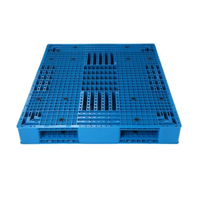 China Double Faced Heavy Duty Large Plastic Pallet China Euro Pallet Plastic Pallet Europallets for sale