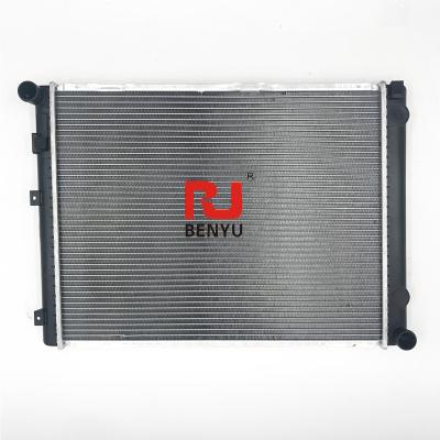 China engine cooling system car radiator pa66 gf30 shape huangshan aluminum tank benwooplastic for 190 w201 OEM:2015001803 for sale