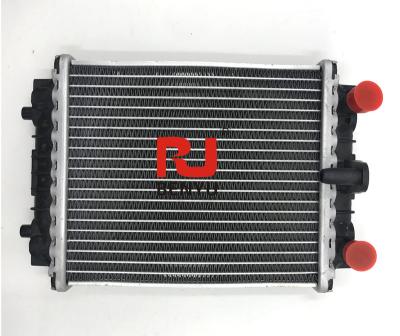 China Engine cooling system car radiator pa66 gf30 shape huangshan benwoo plastic aluminum tank for (A3) OEM: 5Q0121251HA for sale