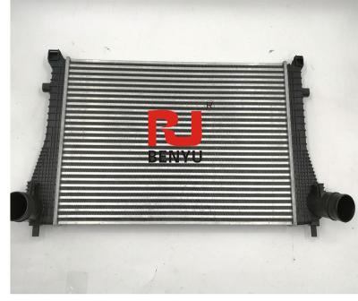 China Engine cooling system intercooler pipe car radiator pa66 gf30 turbo aluminum plastic intercooler for OCTAVIA OEM: 5Q0145803K for sale