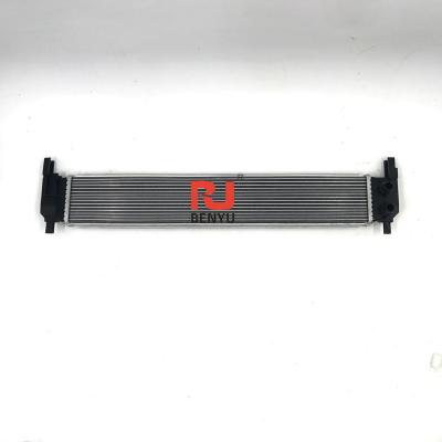 China Engine cooling system welded turbo intercooler with OEM: 5Q0121251EL for sale