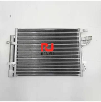 China Engine Cooling System AC Car Condenser For Morning 12-Kia OEM: 97606-1Y000 for sale