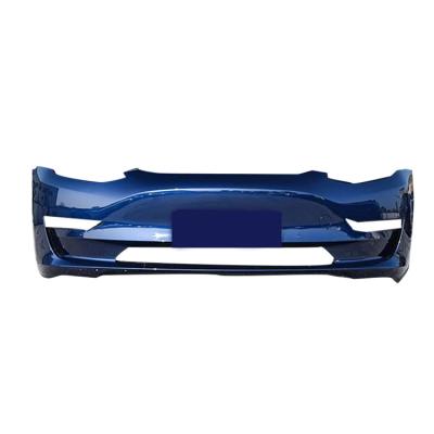 China High Quality Blue Product pp Front Bumper Kit Body Kits Accessories Parts For Tesla Model 3 Front Bumper for sale