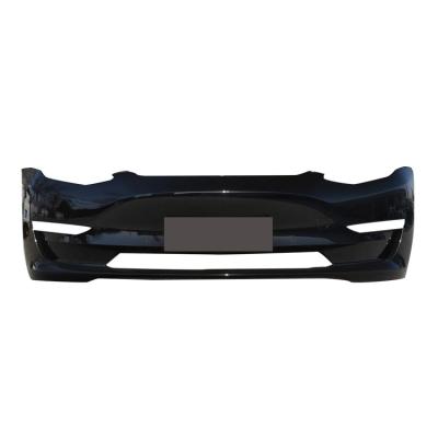 China High Quality Black PP Accessories Parts Product PP Front Bumper Kit For Tesla Model 3 for sale