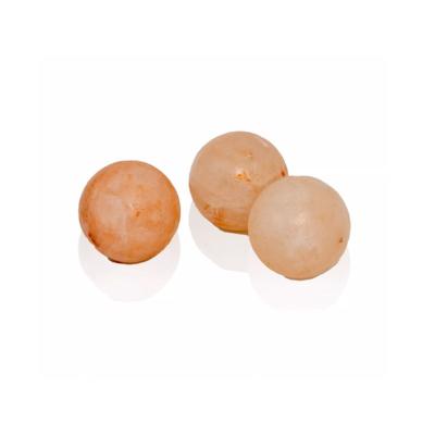 China Comfortable Customizable Himalayan Salt Ball Body Massager Price for Spa Therapy Massage Stone Body Massager for sale