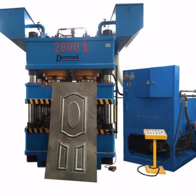 China Door Making Machine DHP Series 2000T Metal Door Panel Pressing Machine en venta