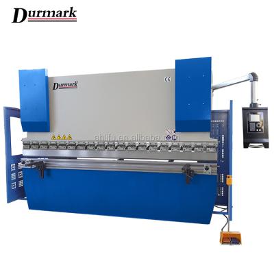 Cina WE67K Durmark New 100T 4 Meters Hydraulic Cnc Press Brake With E21 Controller Sheet Metal Folding Machine in vendita