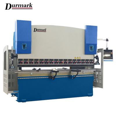 China Heavy Duty Hydraulic Press Brake 100T Folding Machine Automatic Bending Press en venta