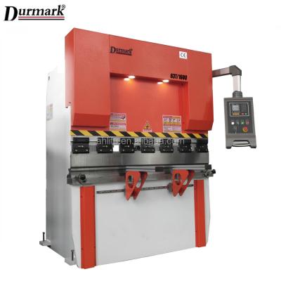 중국 1600 Mini Press Brake Bending Machine Small Bending Machine Manufacturer 판매용