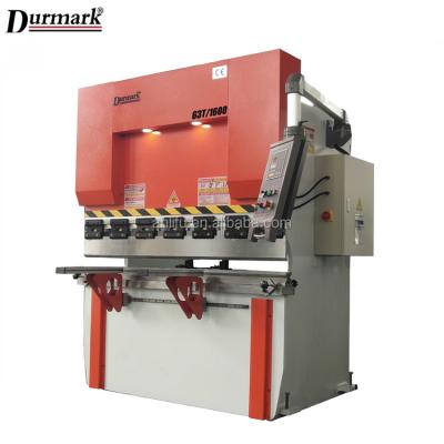 중국 Press Brake 40t 40t1600 Mini Bending Machines Ordinary Product 판매용