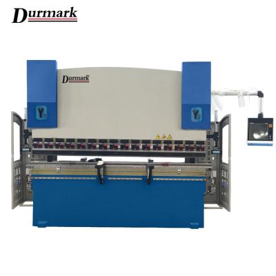 China 2021 Press Brake China Hydraulic Press Brake Metal Bending Machine PSH-DA52-125T4000mm Press Brake en venta