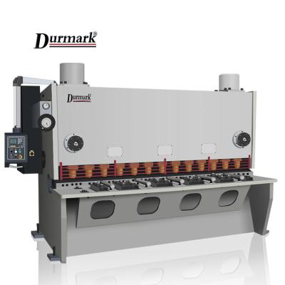 China QC11K-4x4000 Foot operate sheet guillotine cutting hydraulic shearing machine from Anhui Durmark. for sale