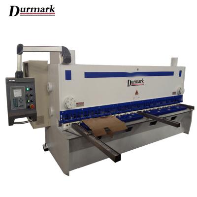 China QC11K 20x2500 QC11Y guillotine hydraulic shearing machine from China factory. en venta