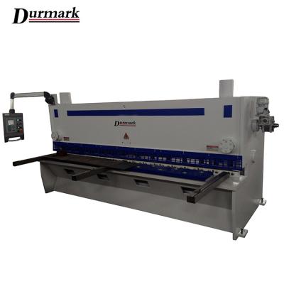 China QC11K 25*2500 Hydraulic CNC guillotine shearing machine Metal Cutting Machine en venta