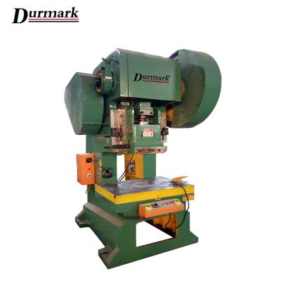 China Professional power press High quality J23-80T Open-fixed power press Single crank power press for sale