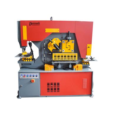 China high quality iron workers hydraulic ironworker with pipe notcher for squre steel for sale