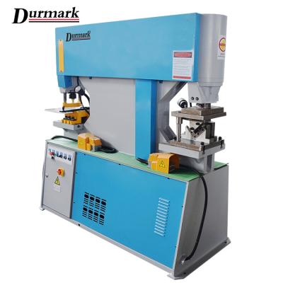 China pipe notcher ironworker machine hole punching machine for sale