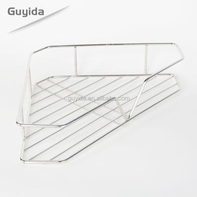 China No Nails Kitchen Bathroom Or Toilet Eco Friendly Heavy Duty Metal Shelf 6kgs for sale