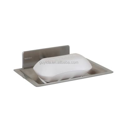 China Stocked 304 Stainless Steel Soap Dish Unique Bathroom Accessories Online Shopping for sale