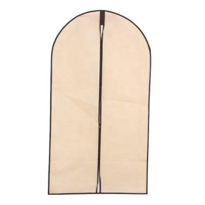 China Eco-Friendly Foldable Wedding Dress Storage Bags With Logo Customized Wedding Dress Garment Bag Packaging Bag for sale