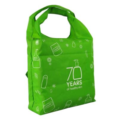 China Eco - Friendly Wholesale Reusable Non Woven Folding Shopping Tote Bags With Logos for sale