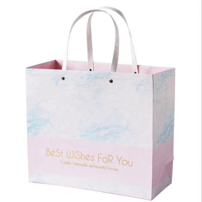 China Retail Cheap Custom Printing Luxury Paper Bag Recyclable Low Cost OEM Gift Shopping Bag With Your Own Logo Prin for sale