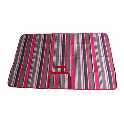 China Outdoor Eco-Friendly Foldable Picnic Mat Hot Sell Waterproof Customized Oxford Beach Printing Non Woven Bag Other , Other 3-7 Days amount for sale