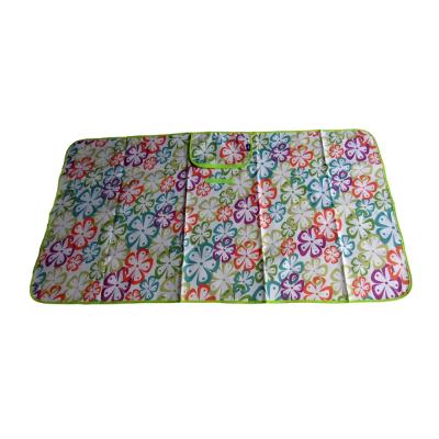 China Wholesale Printed Outdoor Camping Oxford Beach Mat Picnic Foldable Mat Eco-friendly for sale