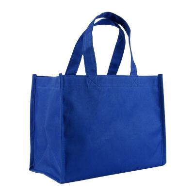 China Reusable Folding Tote Bags Customized Eco - Friendly Design Logo Oxford Cloth Shopping Bags for sale