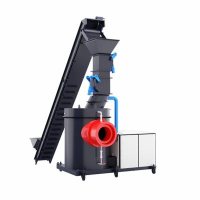 China High Efficiency Biomass Burner Long Burning Biomass Wood Chip Burner for sale