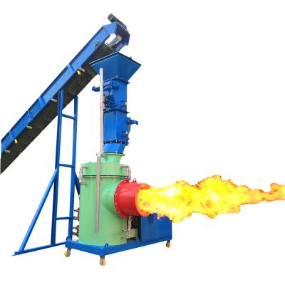 China Hotels Boiler Using Wood Pellet Burner Biomass Chip Burner for sale