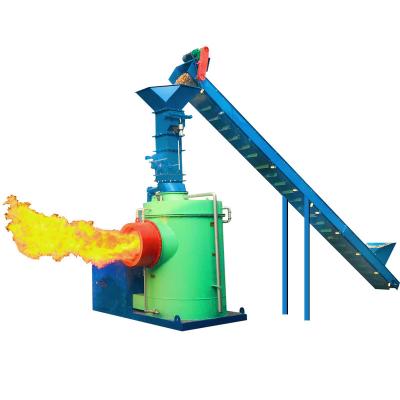 China Construction worksÂ   Haiqi Environmental Protection Biomass Wood Chips Pellet Fuel Burner Connecting Boiler For Drying System for sale