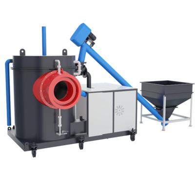 China Hotels Industrial High Efficiency Biomass Pellet Burners for sale