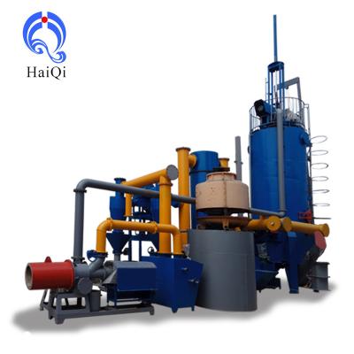 China Hotel waste/waste pyrolysis gas generator for island and tourist attraction waste for sale