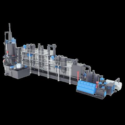 China Manufacture of electricity biomass gasification system connects with internal combustion engine to generate electricity for sale