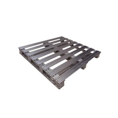 China Factory Wholesale ODM Four Way Entry Standard Durable Leveling Galvanized Steel Pallets Suppliers for sale