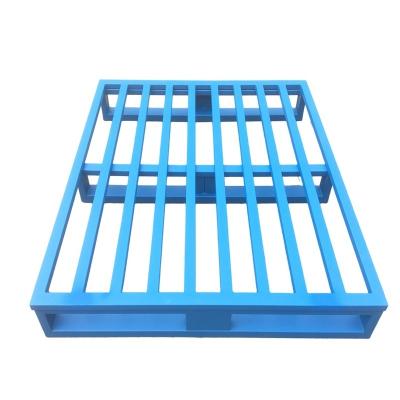 China Non Slip Popular Well Made Standard Rounded Corners Odm Steel Pallet for sale